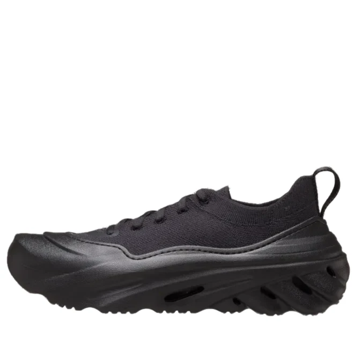 Crocs Unisex Echo Surge Sneakers Black / Black