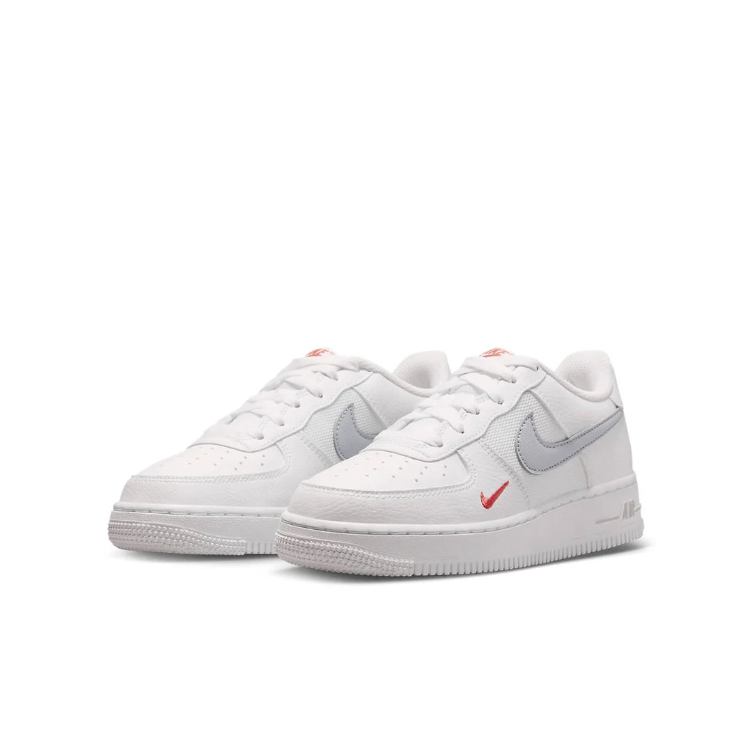 Nike Air Force 1 Low 'White Grey Red'