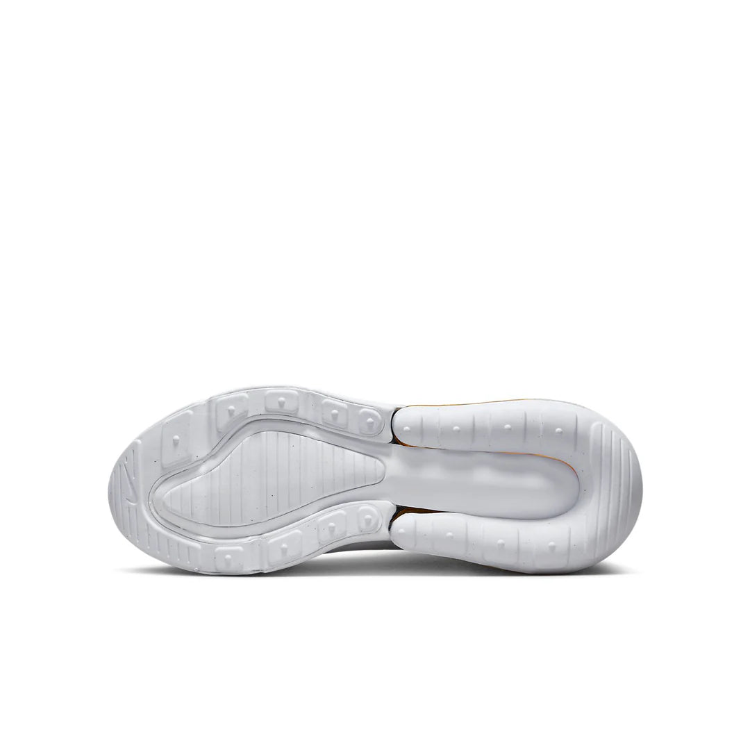 Nike Air Max 270 'Multi-Swoosh-White Gold Black'