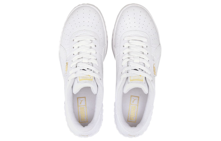 PUMA Cali Wedge 'Triple White'