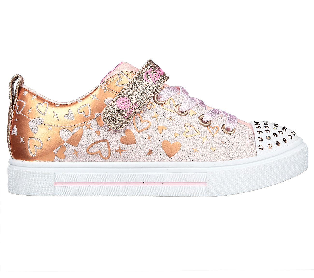 Skechers Kid's Twinkle Sparks - Heather Charm