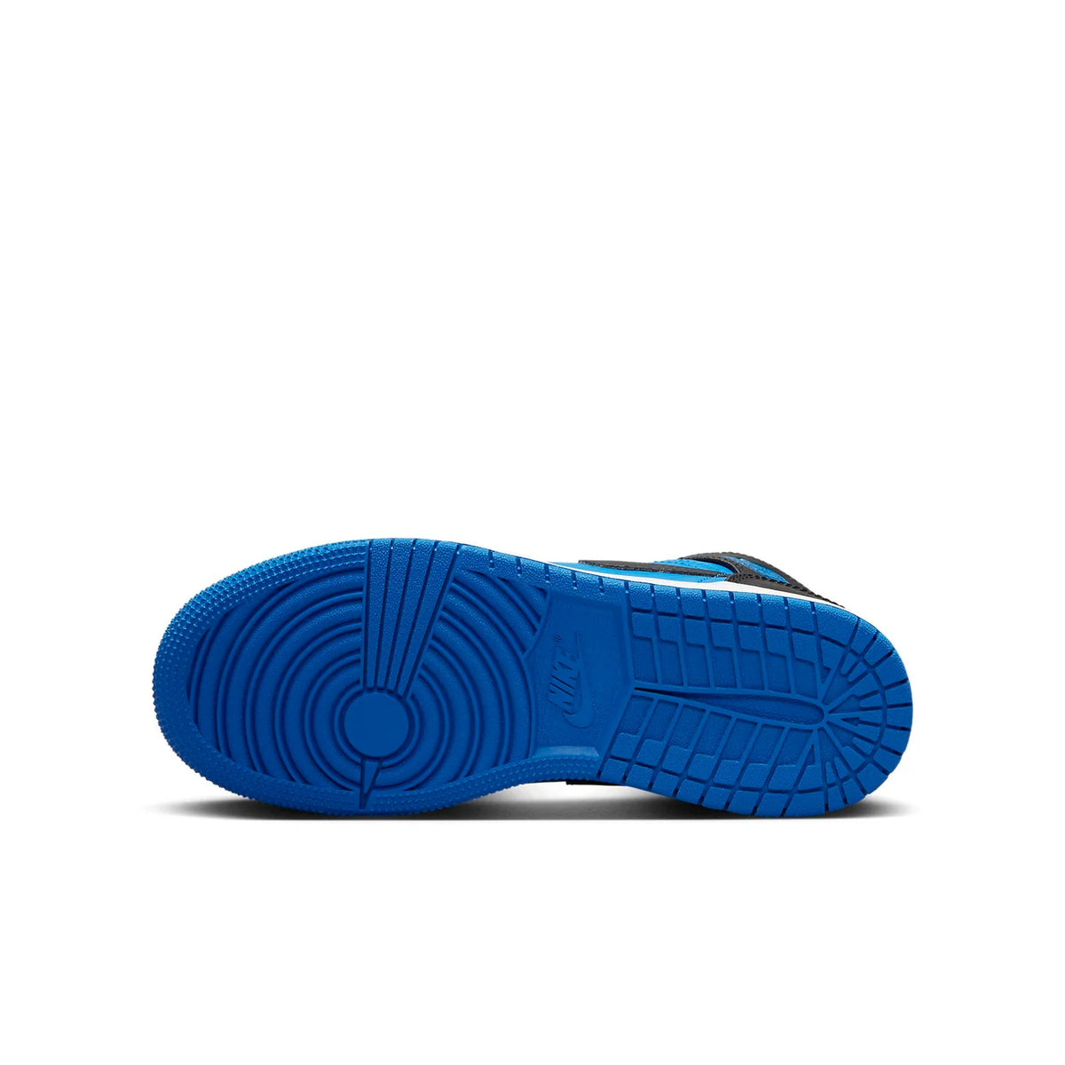 Jordan - (GS) Air Jordan 1 Mid 'Black Royal Blue'