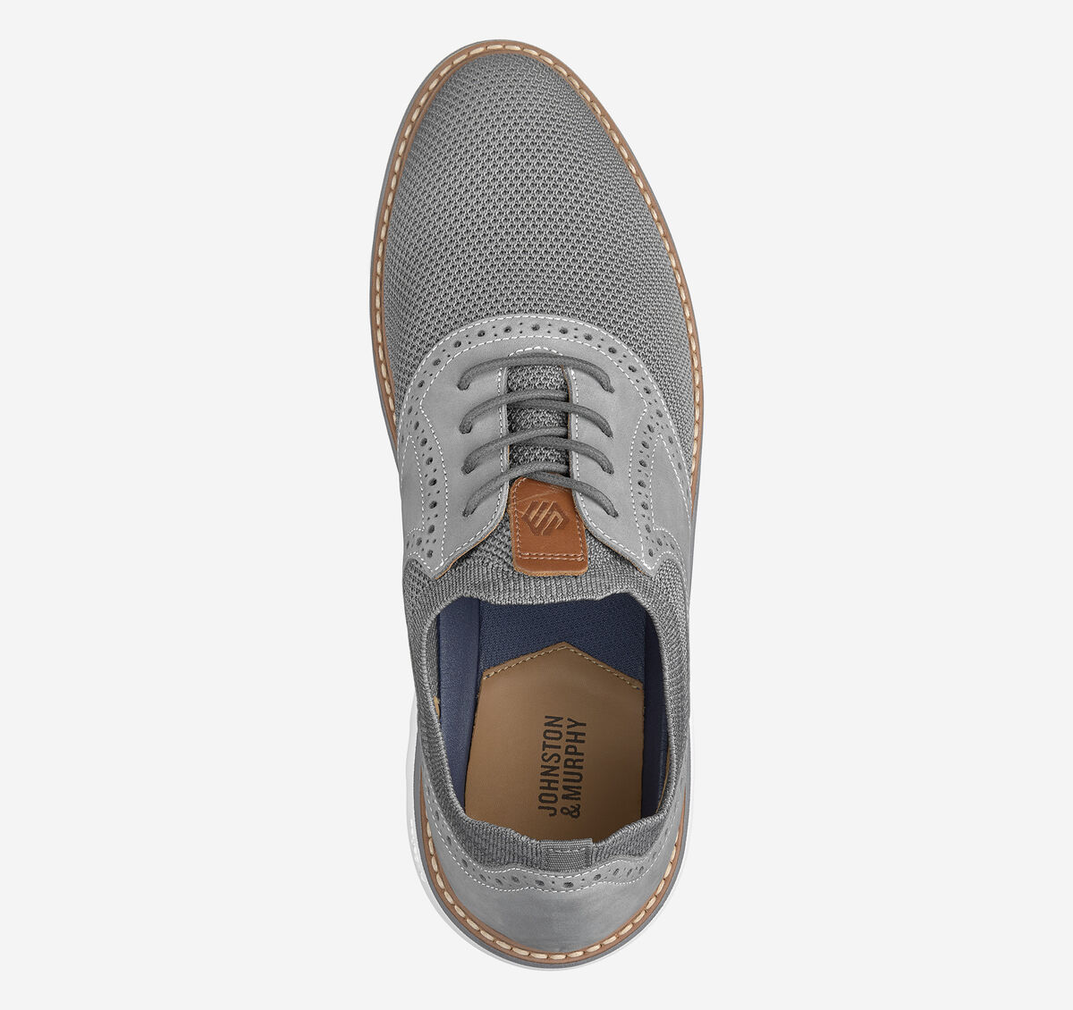 Johnston & Murphy Braydon Knit Saddle