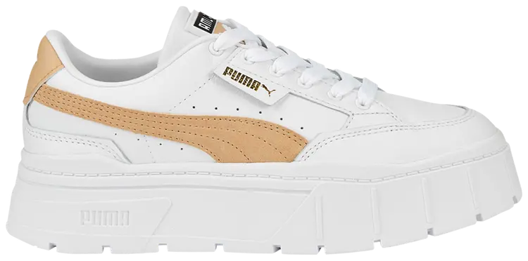 Puma Mayze Stack 'White Light Sand'