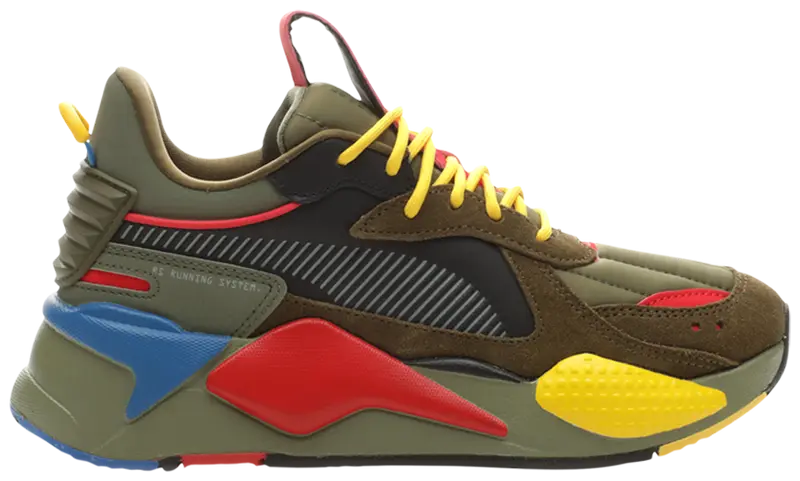 Puma RS-X Jr 'Deep Lichen Green'