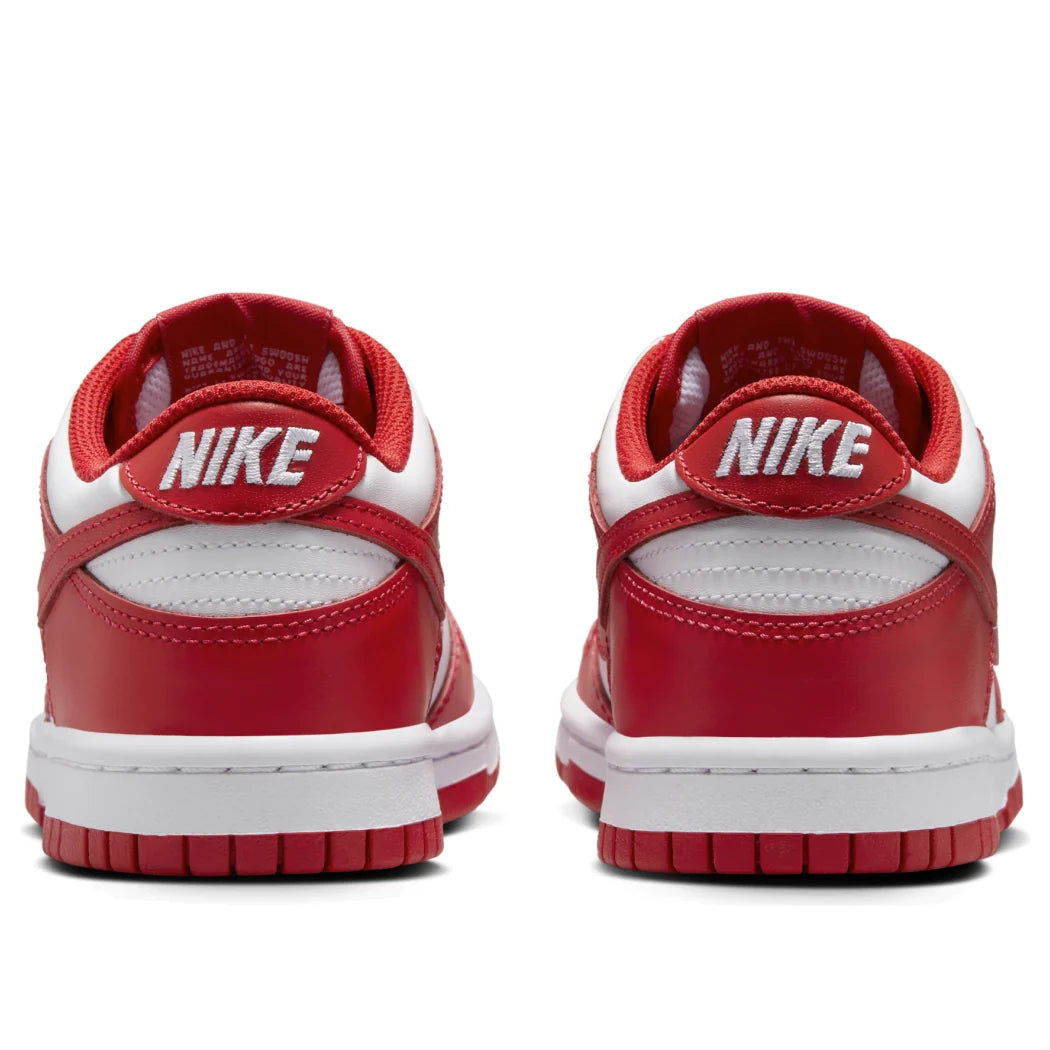 Nike Dunk Low 'White University Red