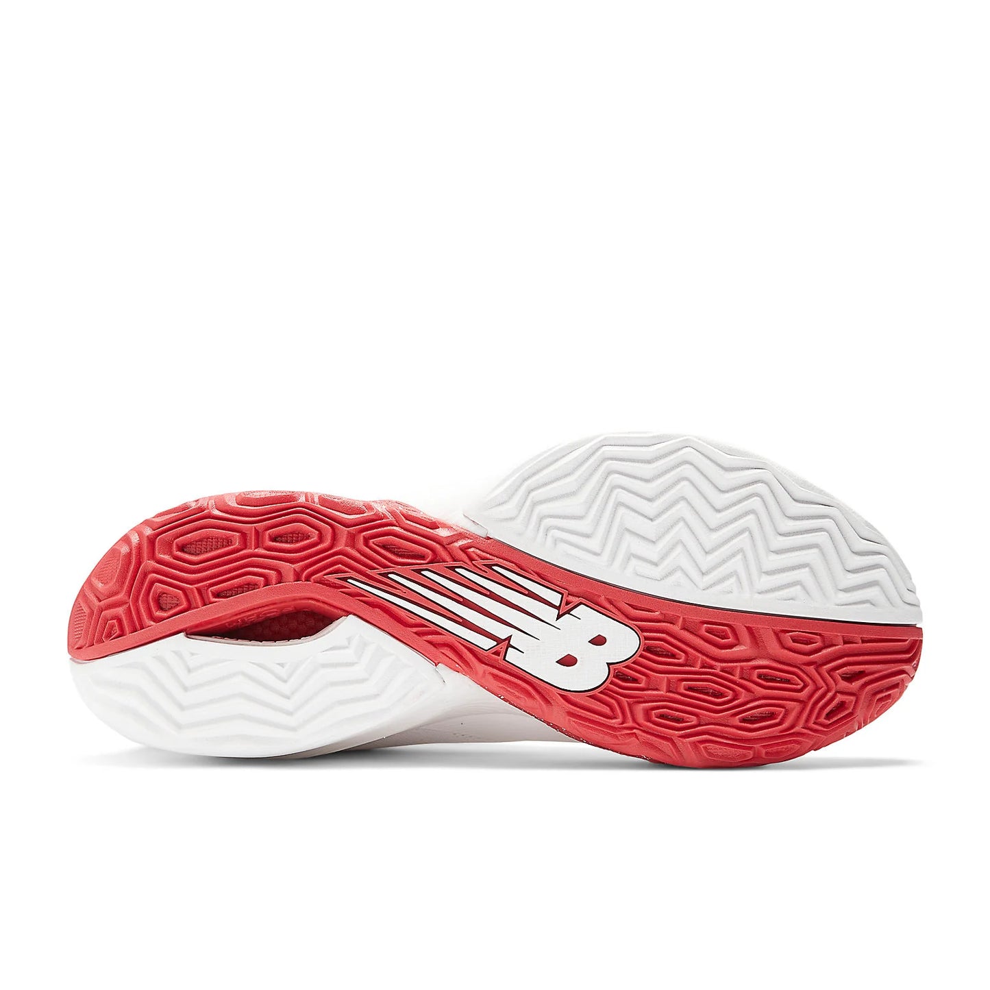 New Balance TWO WXY V4 'Optic White Team Red'
