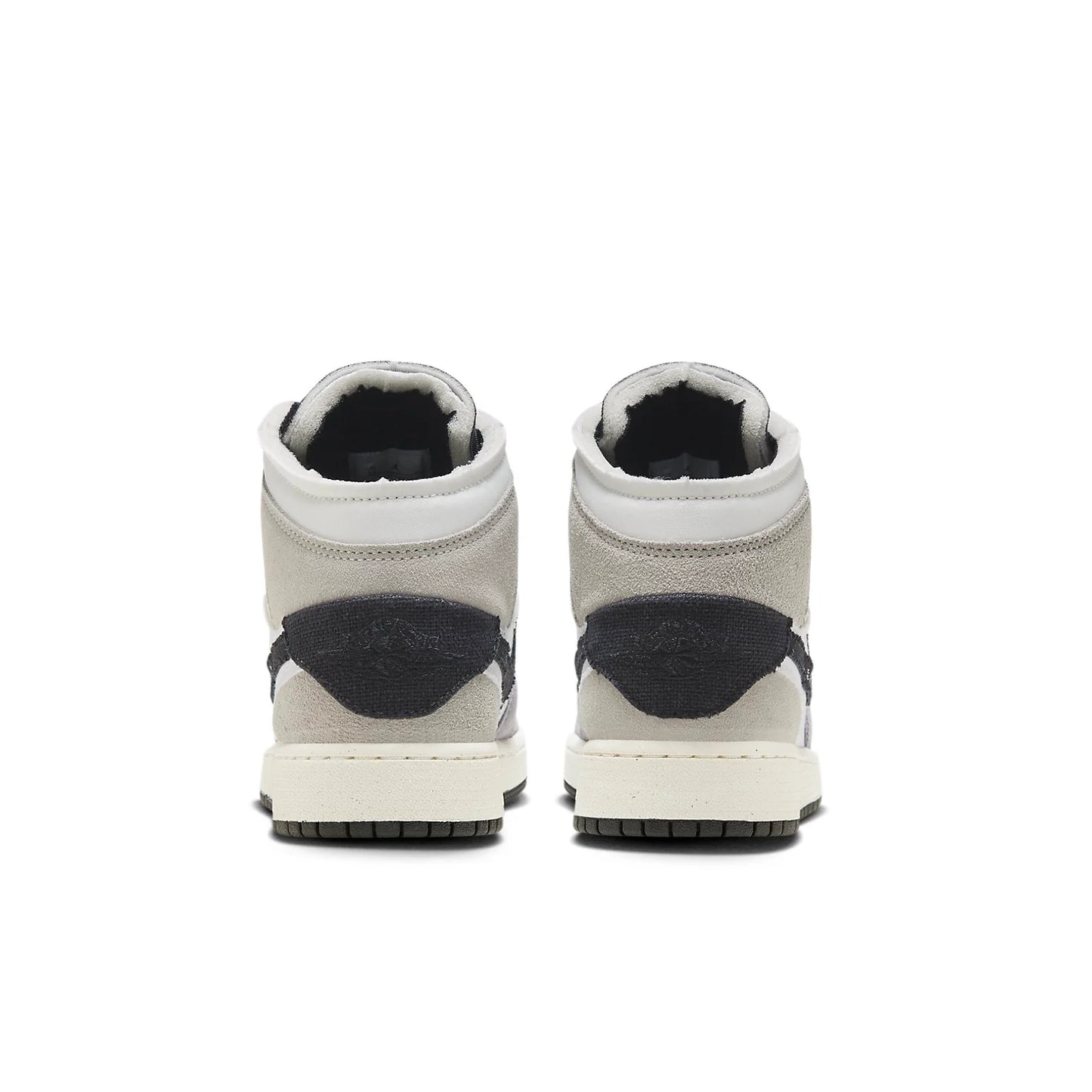 Air Jordan 1 Mid SE Craft 'Inside Out - Cement Grey'
