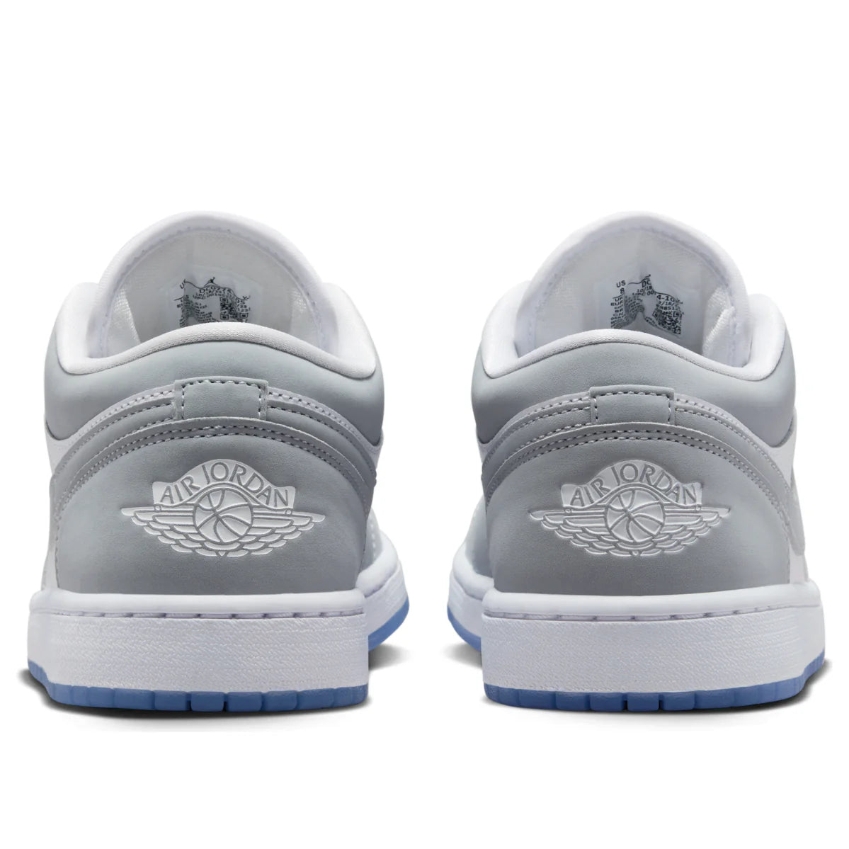 Air Jordan 1 Low 'White Wolf Grey'
