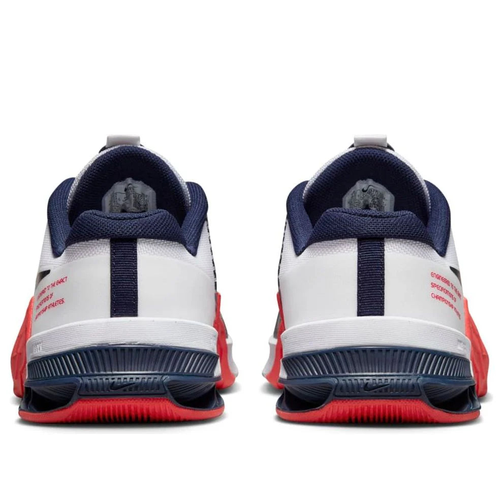 Nike Metcon 8 'White Crimson Obsidian'