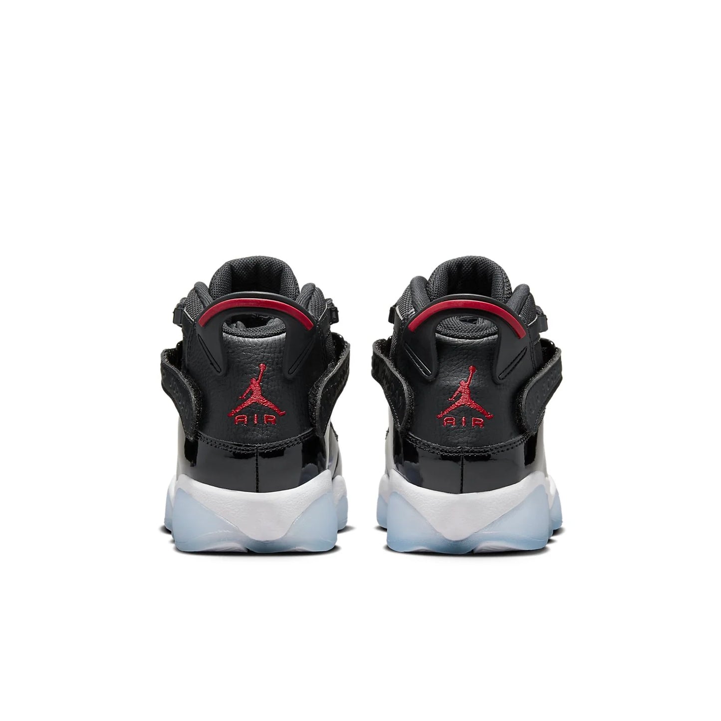 Air Jordan 6 Rings 'Black Gym Red'