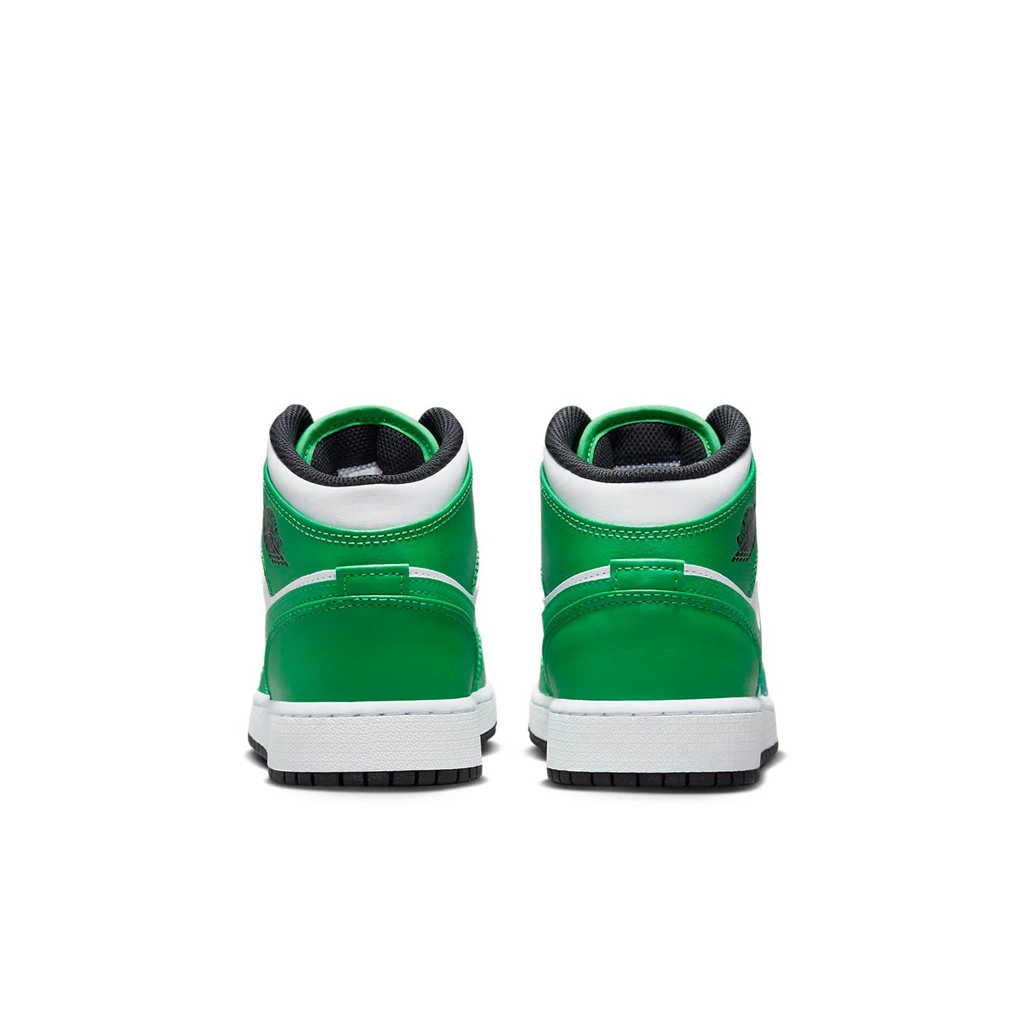 Air Jordan 1 Mid 'Lucky Green'