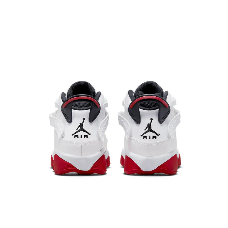 Air Jordan 6 Rings 'White University Red'