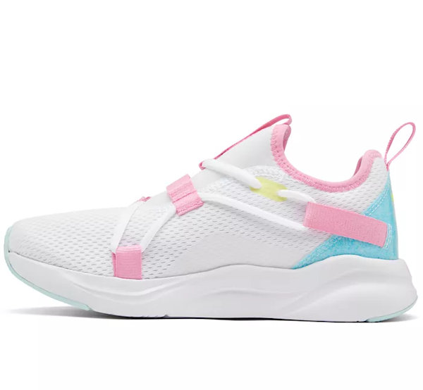 PUMA SOFTRIDE POP GLITCH SLIP-ON