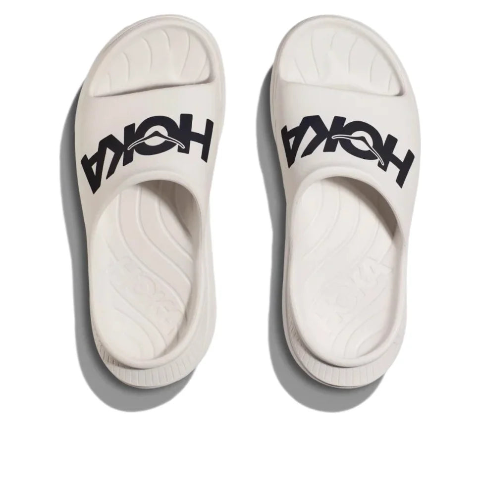HOKA ONE ONE - Ora Athletic Slides 'White Black