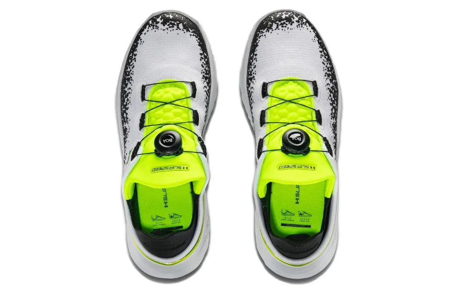 Under Armour SlipSpeed Mega 'White High Vis Yellow