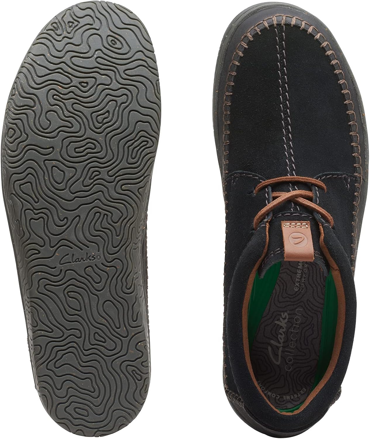 Clarks Men's Hodson Seam Oxford