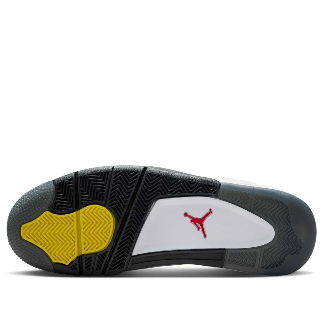 Nike Air Jordan 4 RM Premium 'White Black Smoke Grey Fire Red'