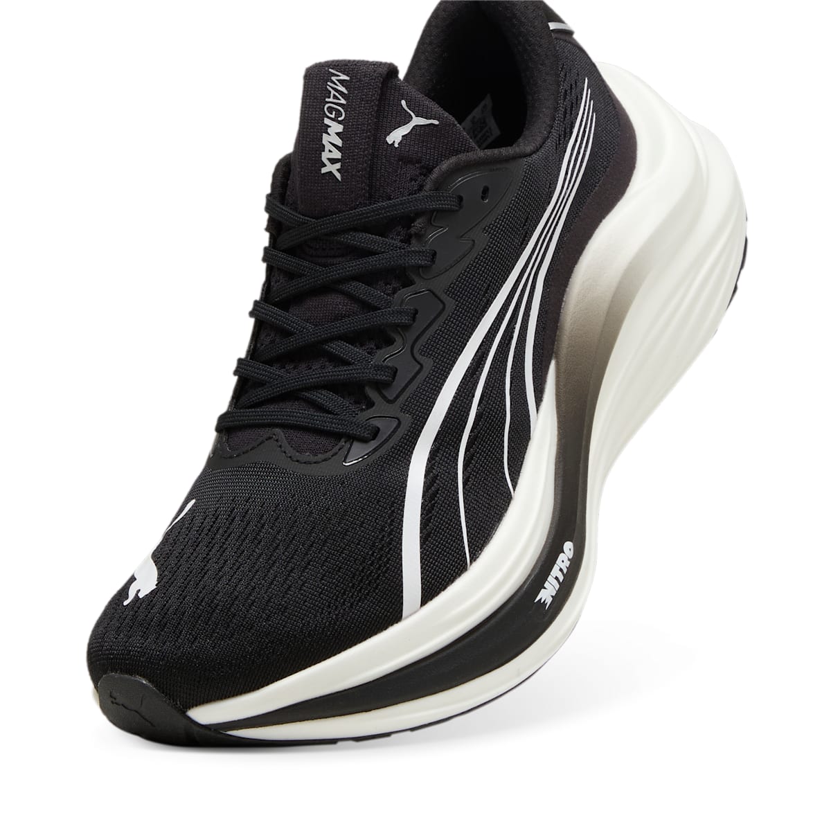 Puma MagMax Nitro 'Black White