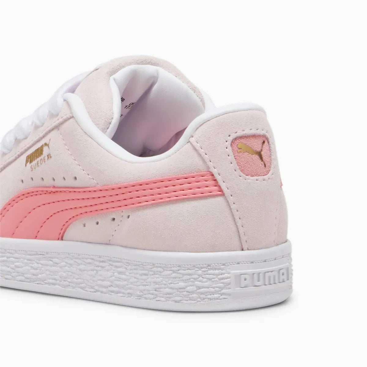 Puma Suede XL Little Kid 'Whisp Of Pink Gum'
