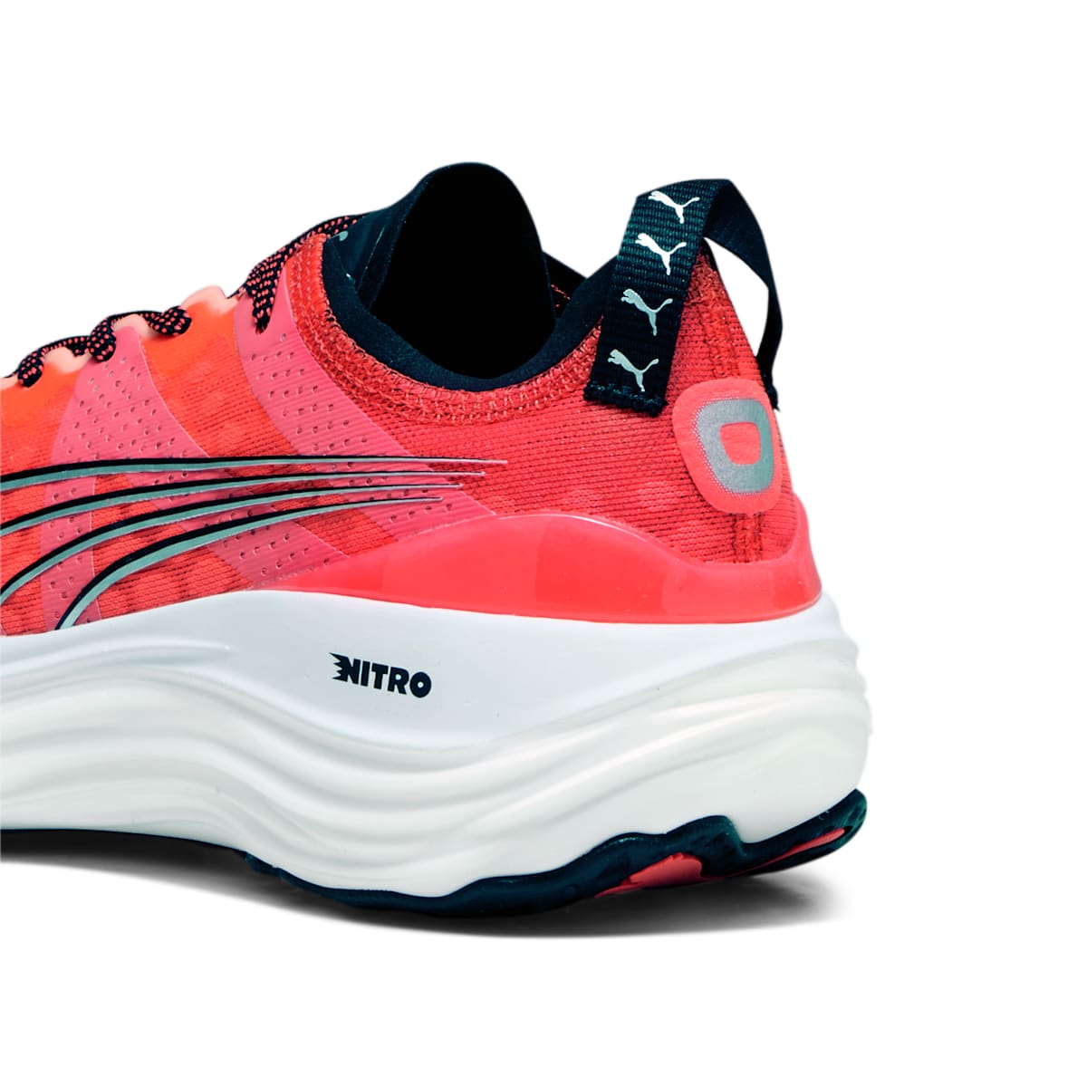 Puma ForeverRun Nitro 'Fire Orchid Silver