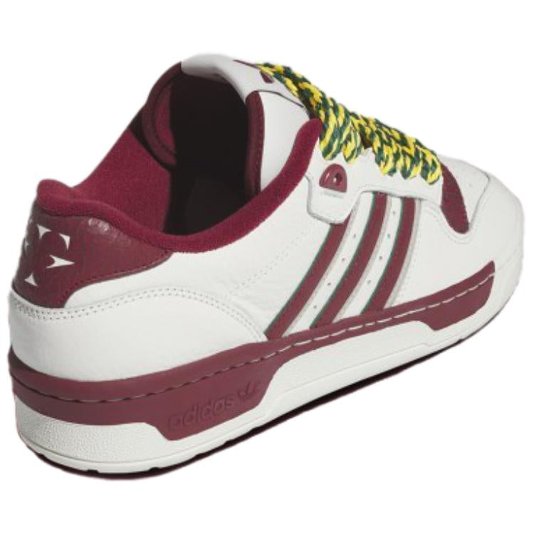 adidas Rivalry Low 'White Maroon'