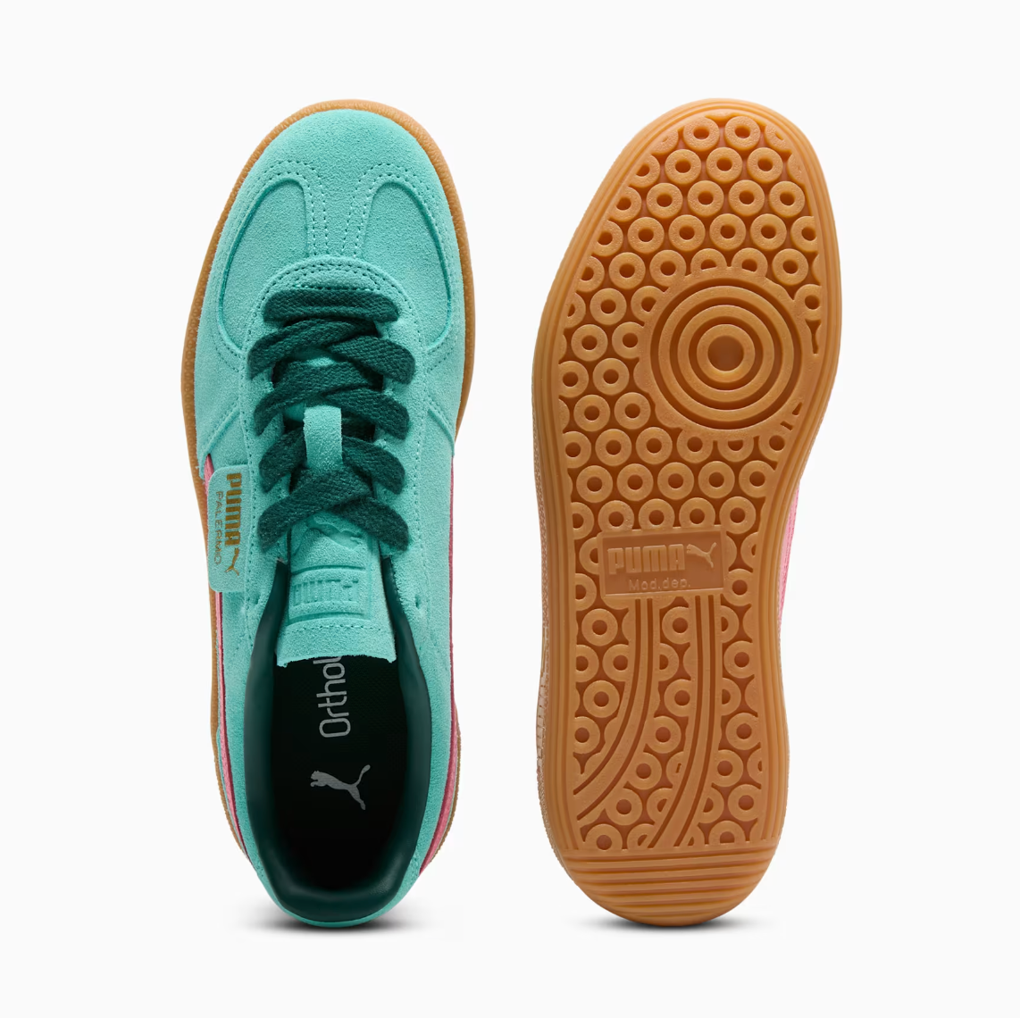 PUMA Palermo Sneakers in Green
