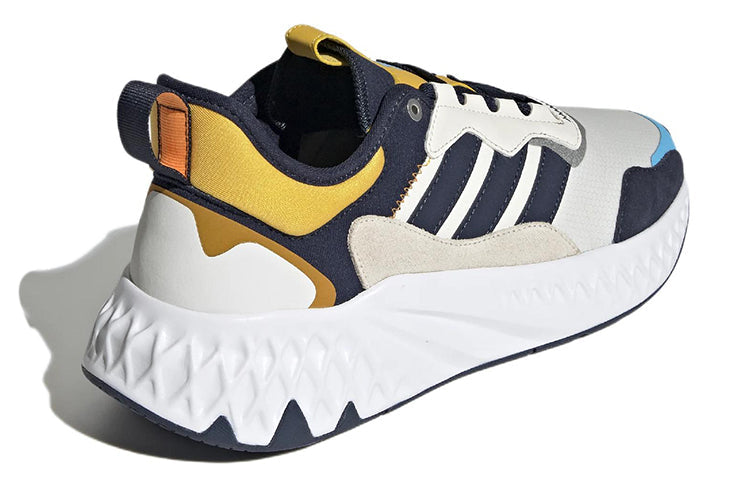 adidas Futurepool 2.0 'Collegiate Navy Bold Gold'
