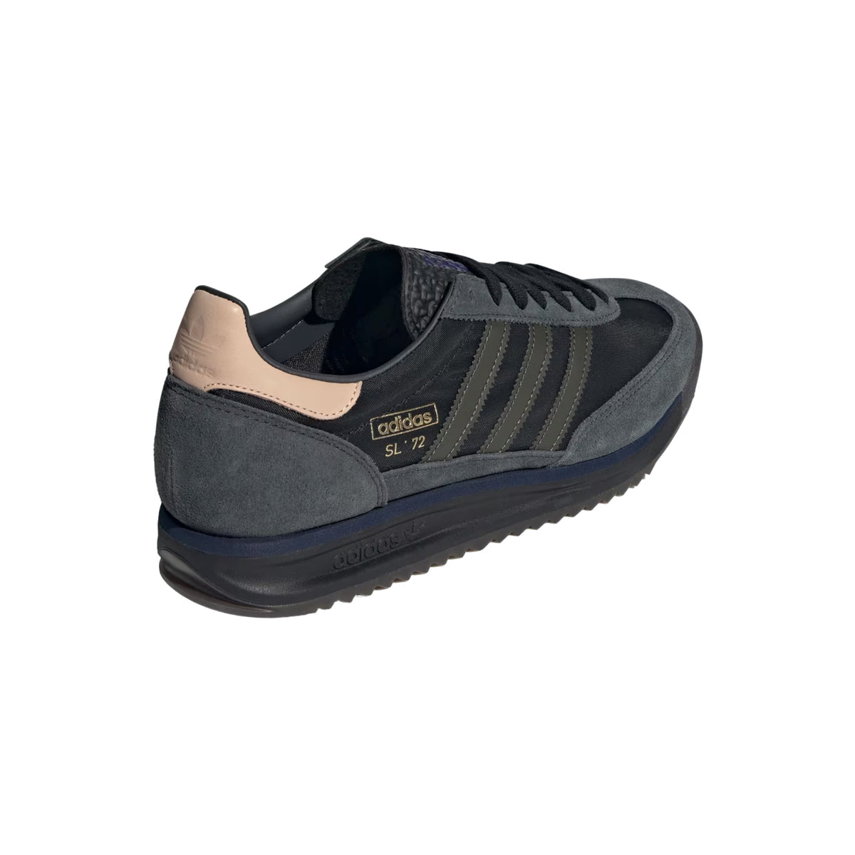 adidas SL72 RS 'Black Shadow Olive Indigo'