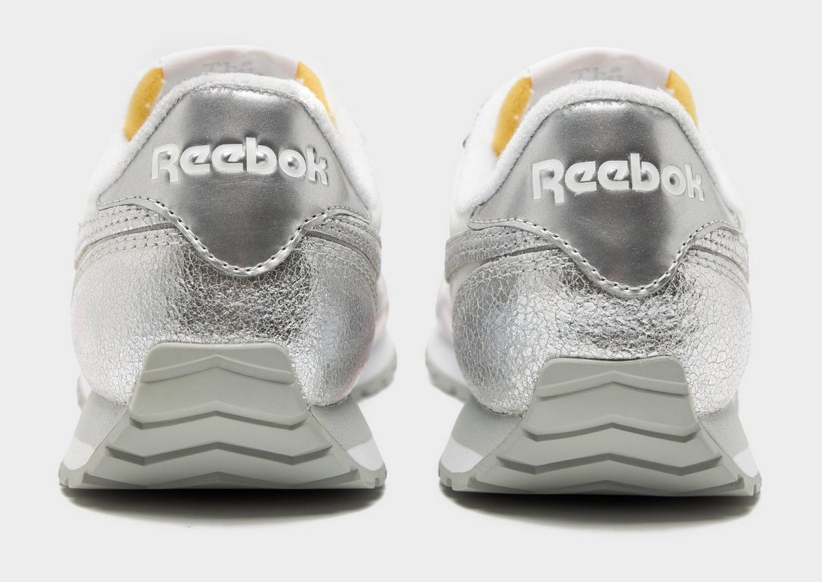Reebok Classic White and Silver