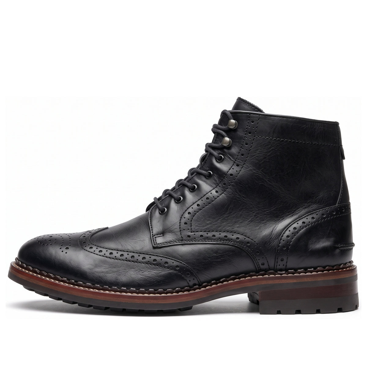 JOHNSTON & MURPHY Triple Black High Neck