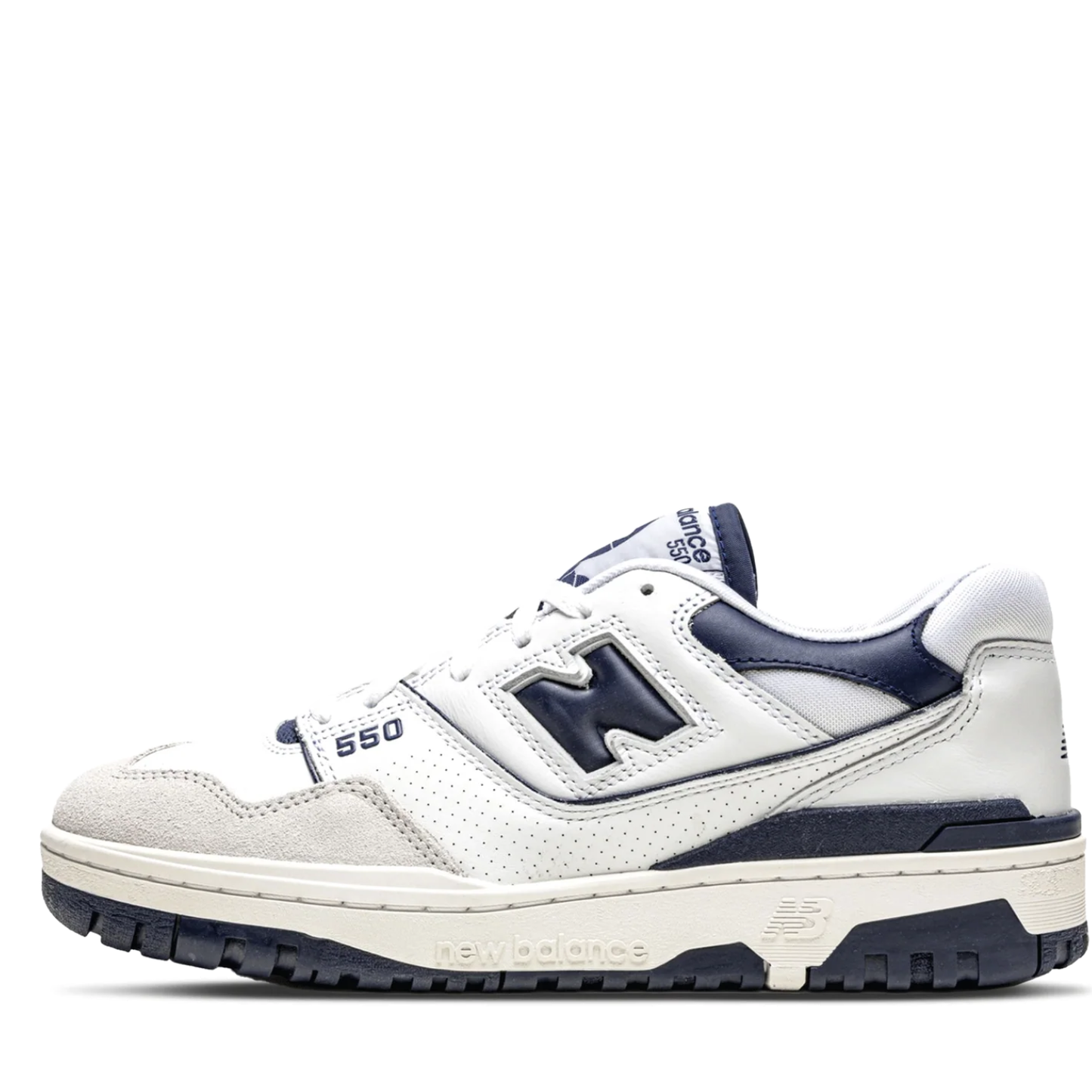 New balance 550 white/navy