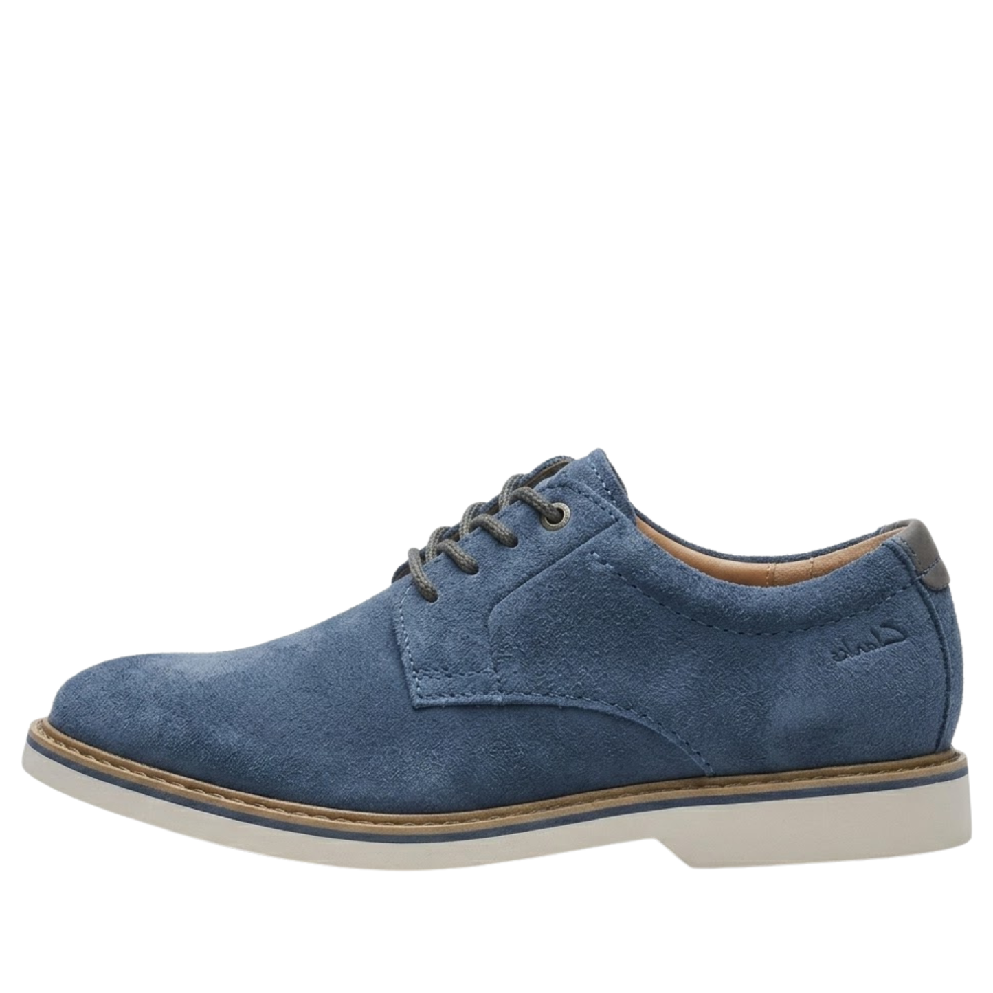 Clarks - Malwood plain (Blue)