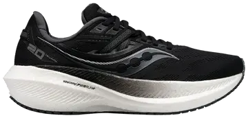 Saucony Wmns Triumph 20 'Black White'