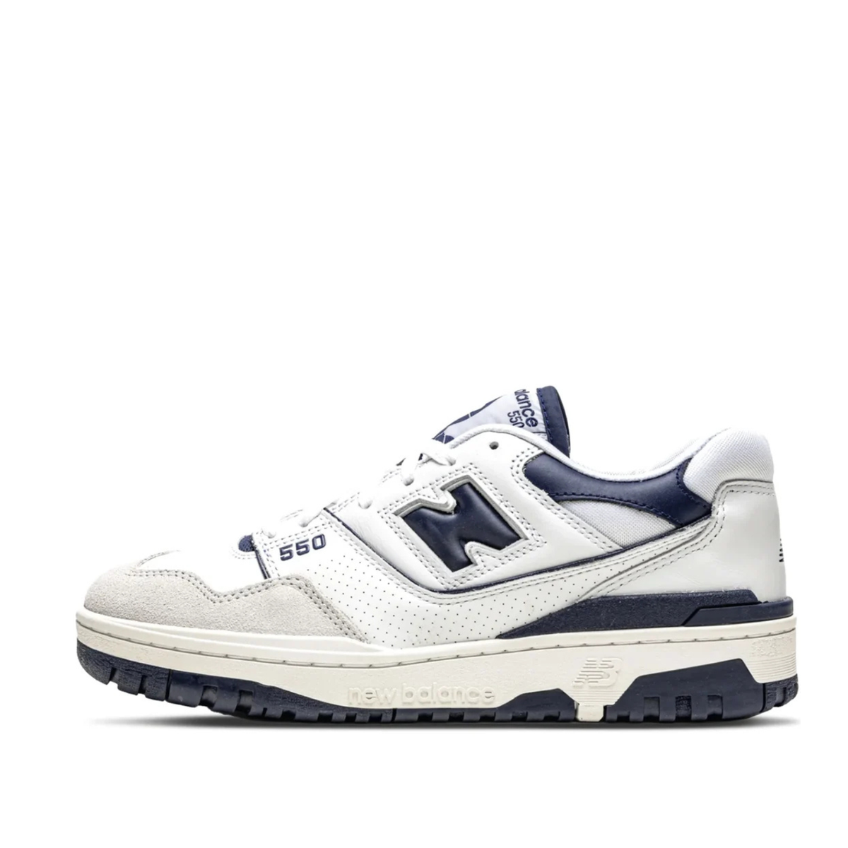 New balance 550 white/navy