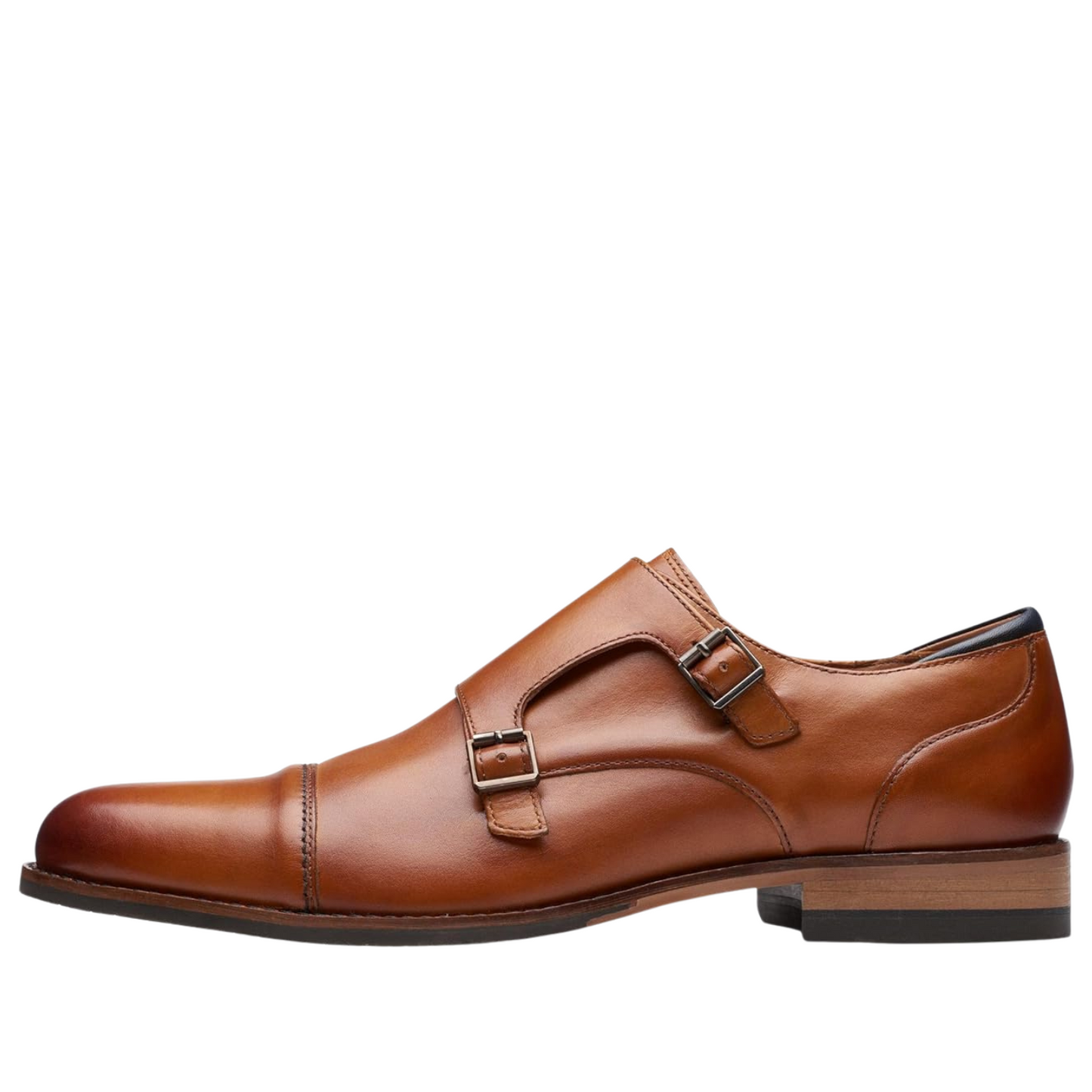 Clarks Craft Arlo Monk Leather