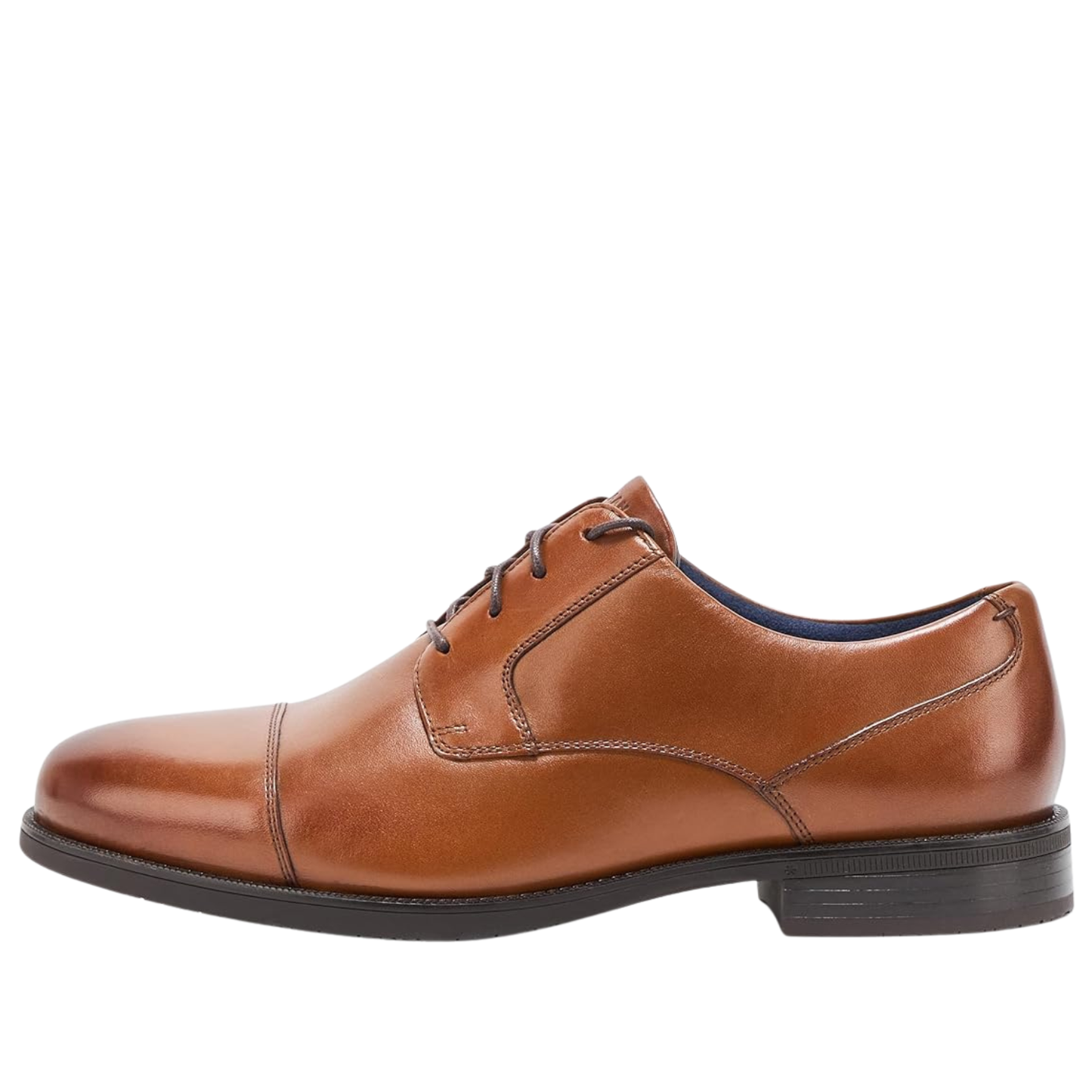 Cole Haan Bedford Cap Toe - BLACK LEATHER