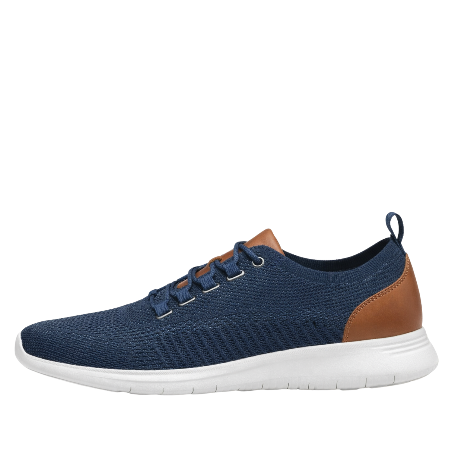 JOHNSTON & MURPHY AMHERST KNIT GREY SNEAKER
