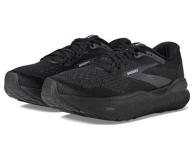 Brooks Women's Ghost Max Wide - Black/Black/Ebony