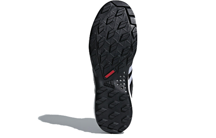 Adidas 'Black Silver' Breathable Anti-Slip Shoes