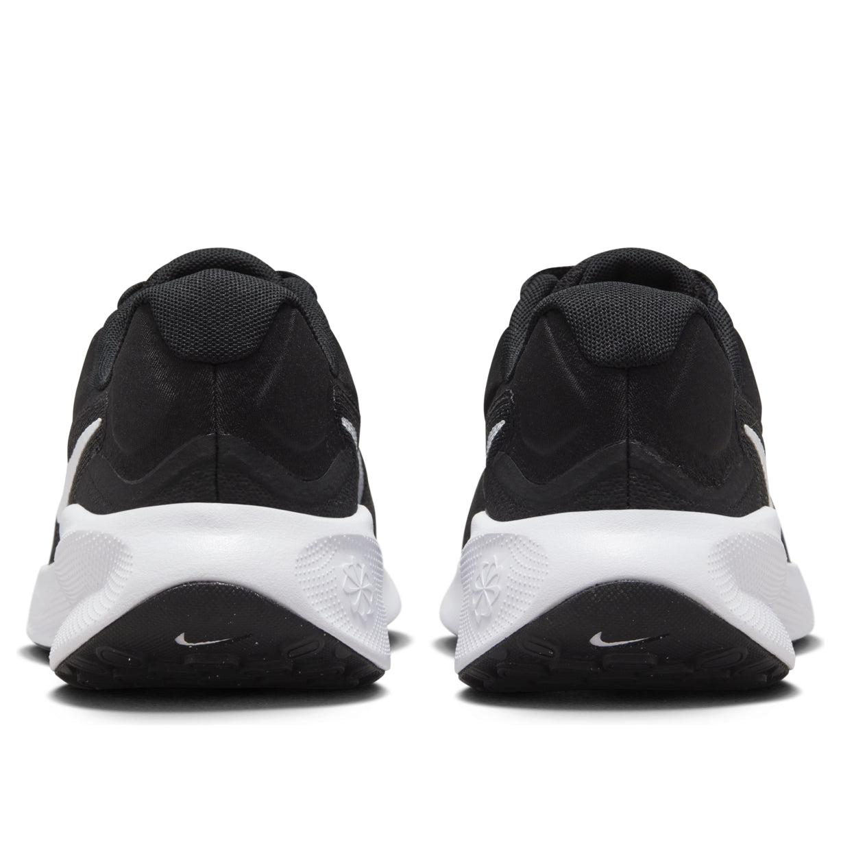 Nike Revolution 7 Road Running Shoes 'Black White