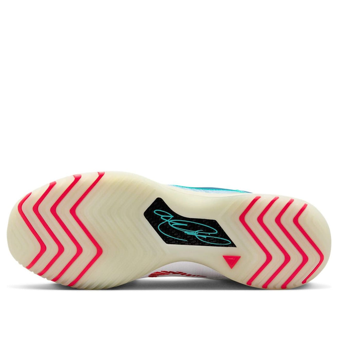 Nike-Zoom LeBron NXXT Genisus 'White Aegean Storm'