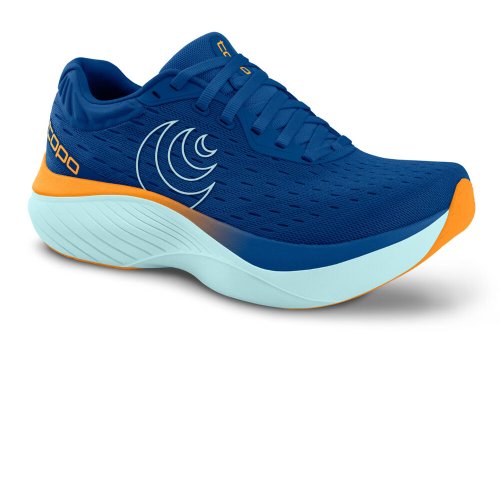 Topo Athletic Atmos Men's Running Shoes Blue / Orange
