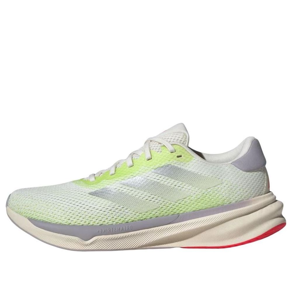 adidas Supernova Stride 'Off White Silver Metallic Pulse Lime'