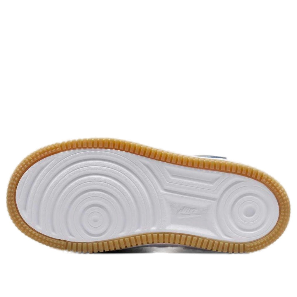 Nike Air Force 1 Low EasyOn 'White Gum Light Brown Blue Beyond'
