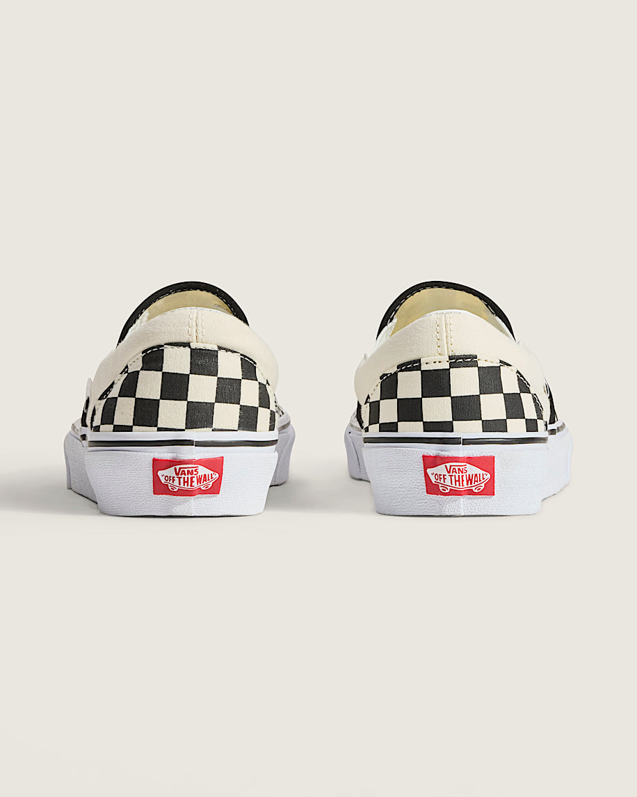 VANS Classic Slip-On Checkerboard Shoe