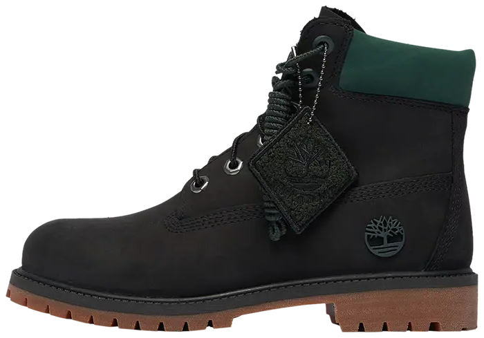 Timberland 6 Inch Premium Boot 'Varsity Chenille - Black'