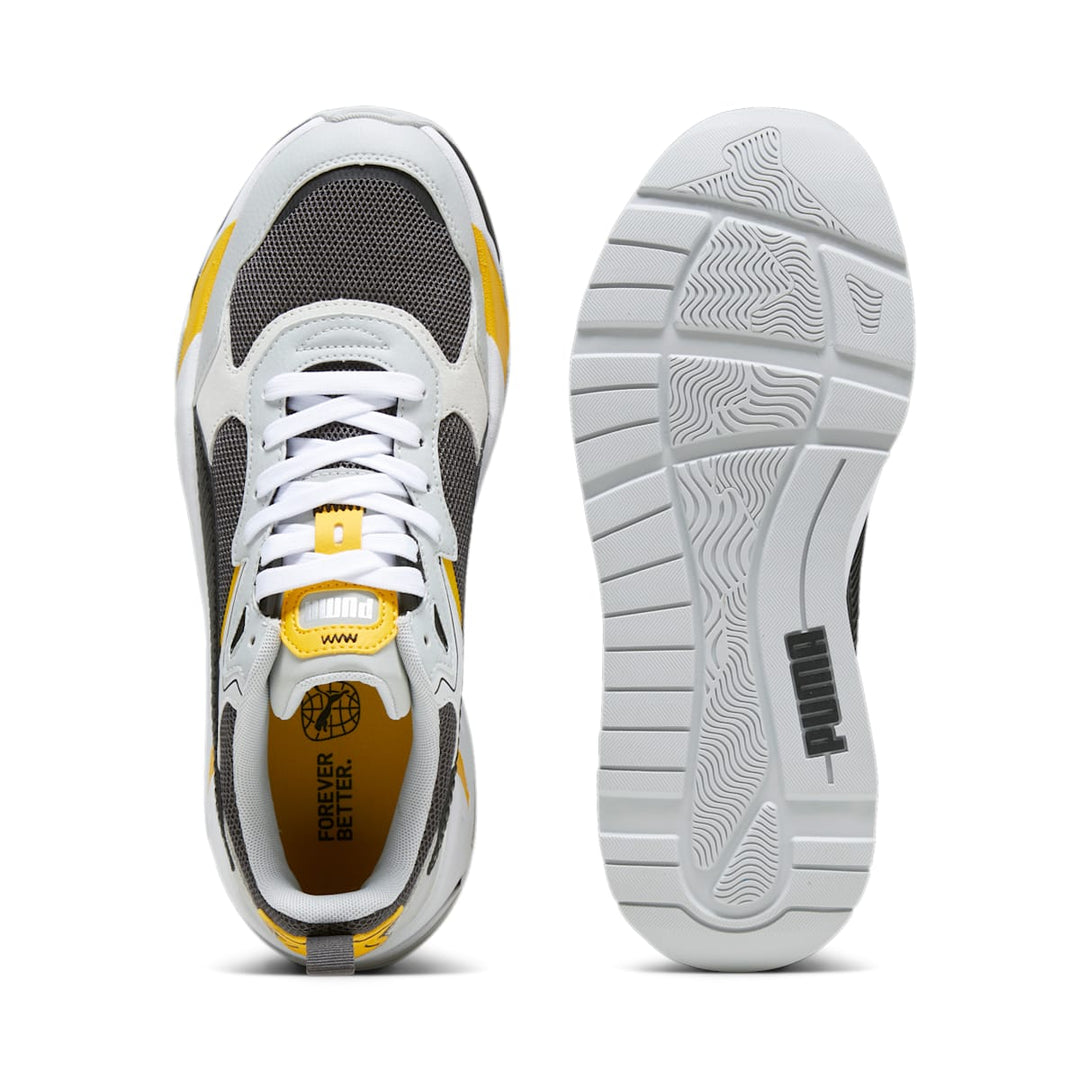 PUMA-Trinity 'White Yellow Black'Men's