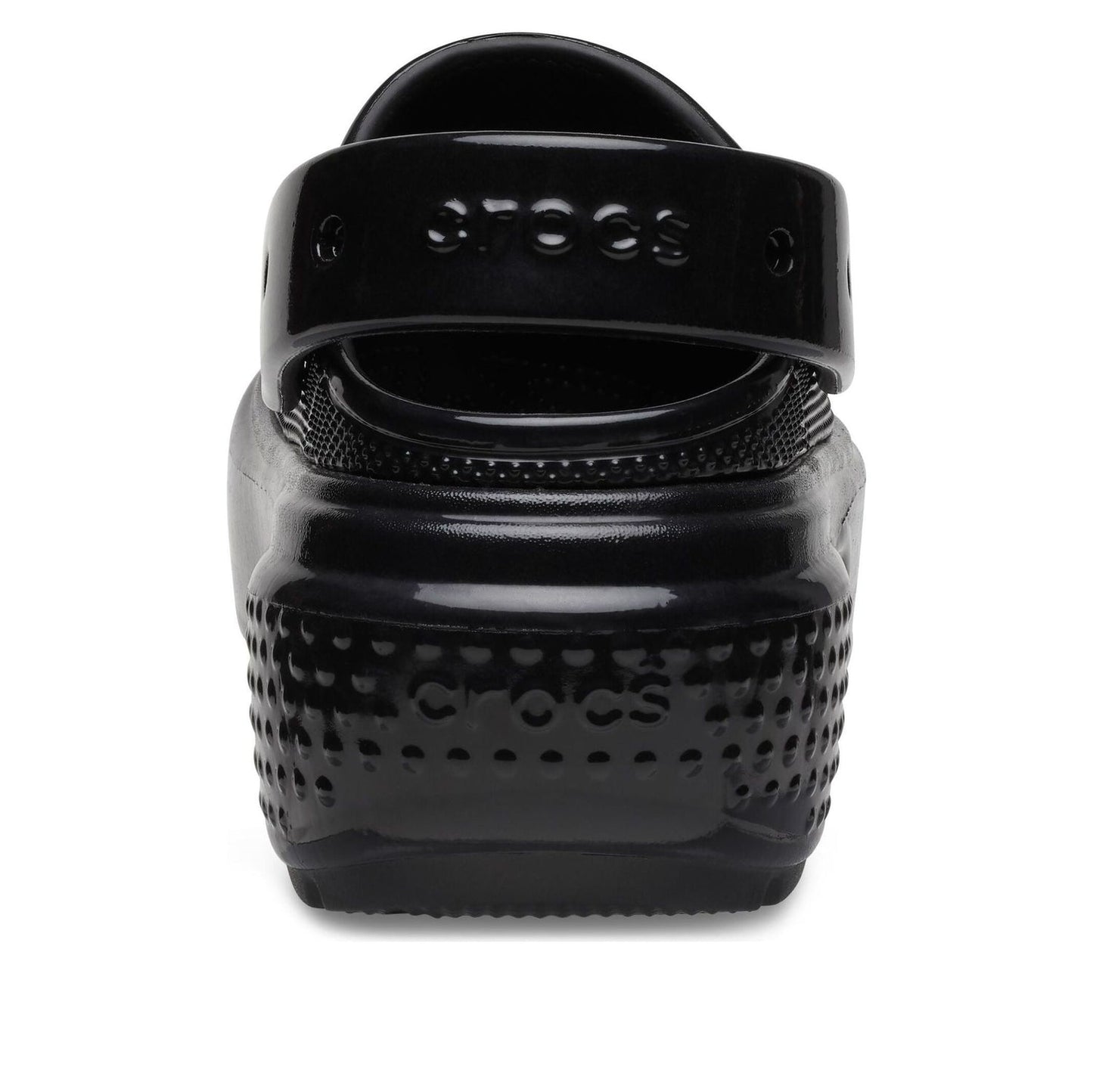 Crocs Stomp High Shiny Clog 'Black'
