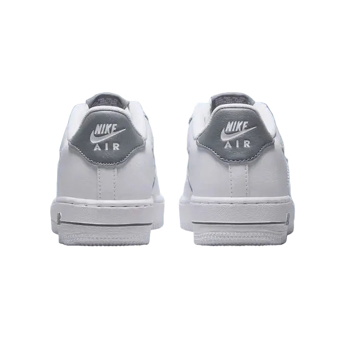 Nike Air Force 1 Low Jewel GS White Grey